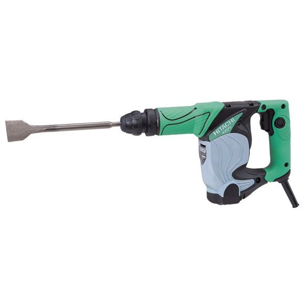 Marteau piqueur - Burineur Hitachi H25PV 500W, SDS+, 4 Joules - Idéal façades, décrépissage et carrelage_0