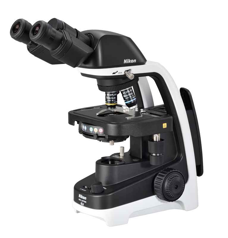 Microscope droit éducatif Nikon Eclipse Ei - Conception intuitive et guide en ligne pour l'apprentissage_0