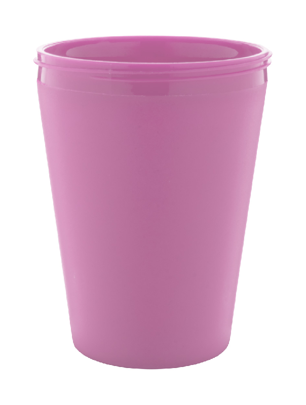 Mug thermos personnalisable - double paroi avec couvercle et poignée en silicone - 300 ml_0
