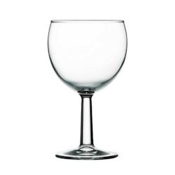 NOVASTYL - Lot De 6 Verres A Pied Ballon 19cl En Verre Transparent - 3256391019535_0