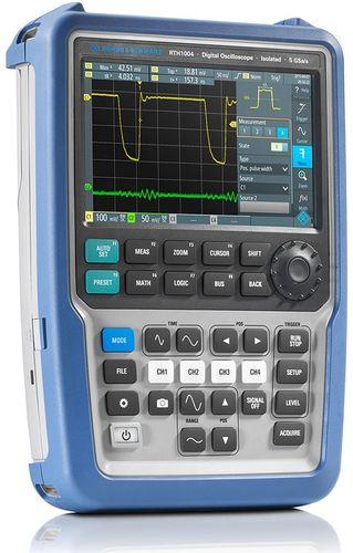 Oscilloscope portatif, 2 voies, 60mhz (upgradable jusqu'à 500mhz), 2.5/5 gech/s, 500k - R&SRTH-1002_0