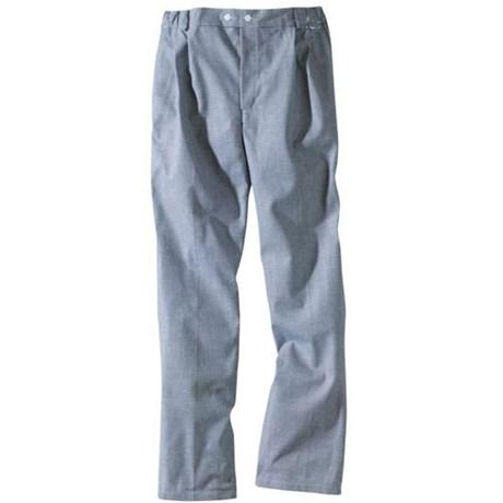 PANTALON DE CUISINE PIED DE POULE COTON T.40