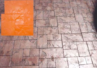 Pavé de Toulouse - Moule à béton 60 x 60 cm - Harmony Béton_0
