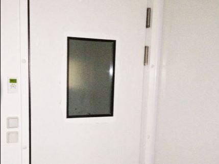 Porte va-et-vient ACOFROID - 1 ou 2 vantaux avec isolation en mousse polyuréthane_0
