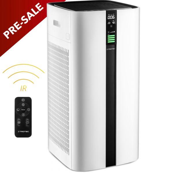 Purificateur d'air haute performance AirgoClean® 350 E - Double filtration HEPA et efficacité jusqu'à 120 m²_0