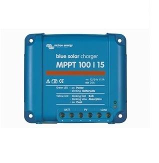 Régulateur solaire MPPT 100/15 12/24V - Victron Energy - Haute efficacité et durabilité_0