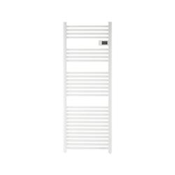 Radiateur Seche-serviettes Oceanic Sans Soufflerie - 700w - Blanc Mat - Nf - 3701542103446_0