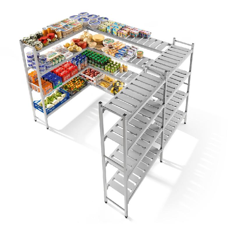 Rayonnage modulaire, destiné principalement à l'équipement des chambres froides - Easyrack  - incold_0