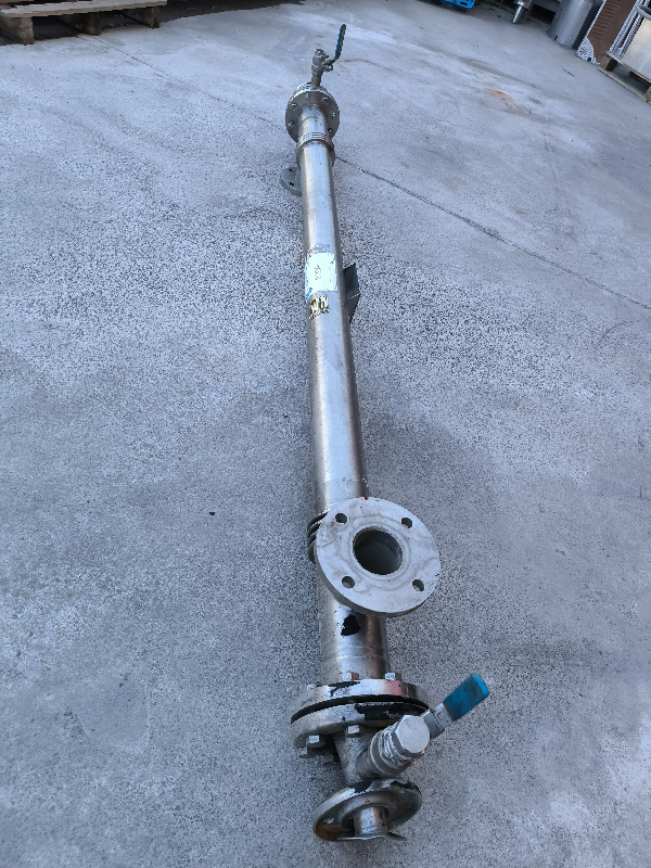 Seditesa échangeur de chaleur tubulaire en acier inoxydable 316 de 1,3 m2 - référence                        :                         c13880_0