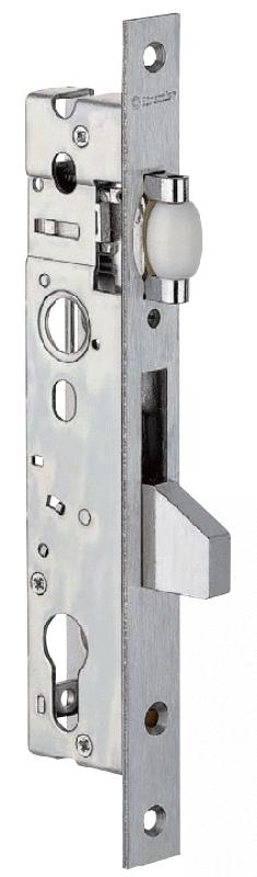 Serrure monopoint pêne dormant à bascule et à rouleau 45mm - stremler - 2364.45.0 - 019178_0