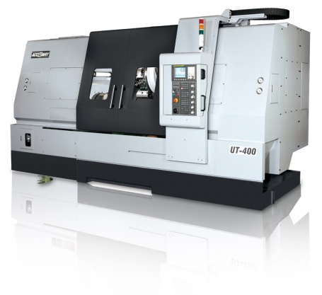 Tour CNC UT 400 - UT 600 - Centre de tournage de grande précision avec broche puissante et commande FANUC Oi-T_0