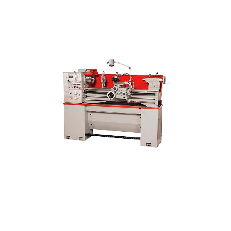 Tour métaux 1000 mm - affichage digital des axes - vitesse constante 1500 W 400V - ED 1000FDIG2 HOLZMANN_0