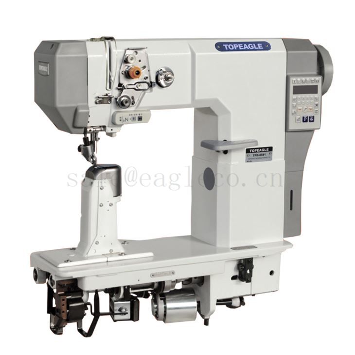 TPB-6591 - Piqueuse plate - Topeagle International Ltd. - Machine à coudre pour chaussures - Vitesse max 2500spm_0