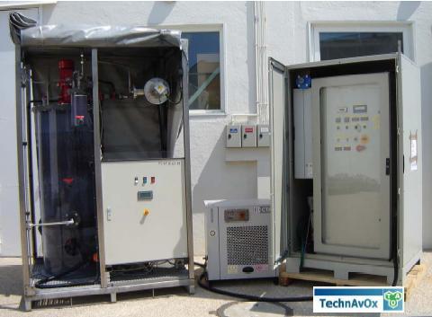 Traitement des effluents par ozonation catalytique - prestation sur site jusqu’à 1m3/h_0