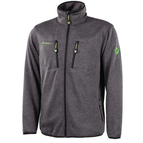 VESTE EN TRICOT/POLAIRE DUKE COLORIS GRAPHITE TAILLE 2XL - ALBATROS