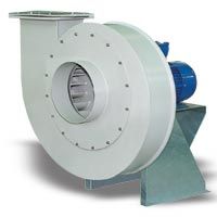 Vsaa 42 - ventilateur centrifuge industriel Plastifer - très haute pression - polypropylène et moteur réglable_0