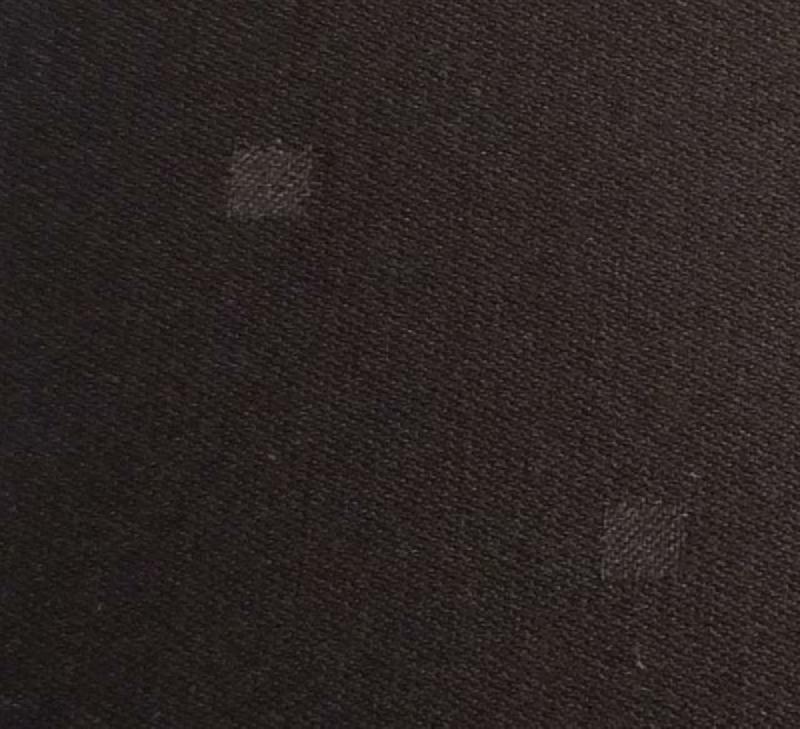 NAPPE RECTANGULAIRE MARRON POLYESTER SYMETRY DENANTES