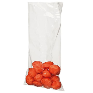 100 SACHETS CONFISERIE PLAT POLYPRO 80 X 160 MM