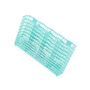 1520726314 - Panier lave-vaisselle Electrolux Professional - Petit panier à couverts vert - Longueur : 229mm_0