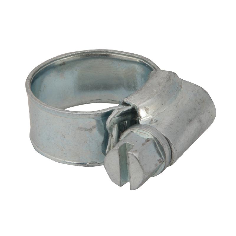 10 colliers de serrage 10-16 mm - Fixman 721879 - Pour tuyaux en caoutchouc, plastique et conduites flexibles_0