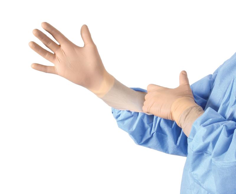 50 paires gants Nuxone X2 stériles à usage unique CE en néoprène pour chirurgie - GNPNPSTRMR-IM05/ML_0