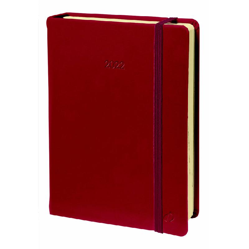 Agenda 2024 QUOVADIS AFFAIRES Prestige 10x15cm - Silk Noir - 1 semaine sur  2 pages Vertical