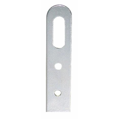 AGRAFES DE FIXATION D'ÉTAGÈRES-ACIER ZINGUÉ-DIAMÈTRE 3 MM LUDMANN