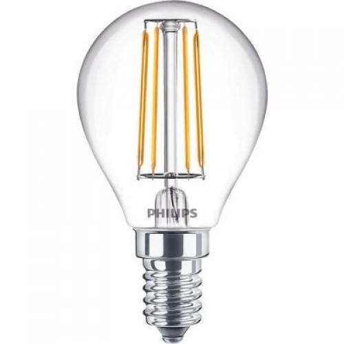 AMPOULE LED - 4W - E14 - P45 - FILAMENT PHILIPS