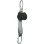 ANTICHUTE À RAPPEL AUTOMATIQUE À SANGLE 2 M - CARTER INAMOVIBLE