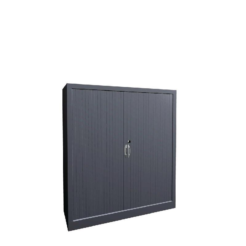 ARMOIRE MÉTAL CLASSIQUE 120 X 135 CM RIDEAUX PVC ALUMINIUM - MANUTAN COLLECTIVITÉS