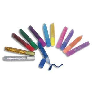 ARTLINE - Pot de 50 tubes de 10 ml de colle gel pailletée - Référence 675578_0