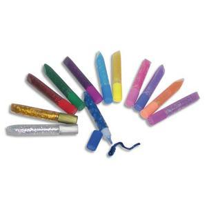 ARTLINE POT DE 50 TUBES DE 10 ML DE COLLE GEL PAILLETÉE_0