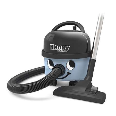 Aspirateur poussières Henry Allergy HVA160 - 62W, 6L, triple filtration HEPA H13_0