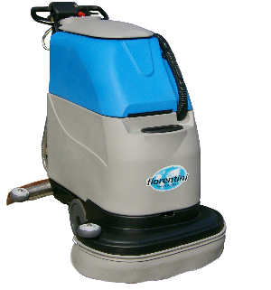 Autolaveuse Giampy 20 B - Batteries - 2000 m²/h - Largeur de travail 500 mm - Réservoirs 50 L_0