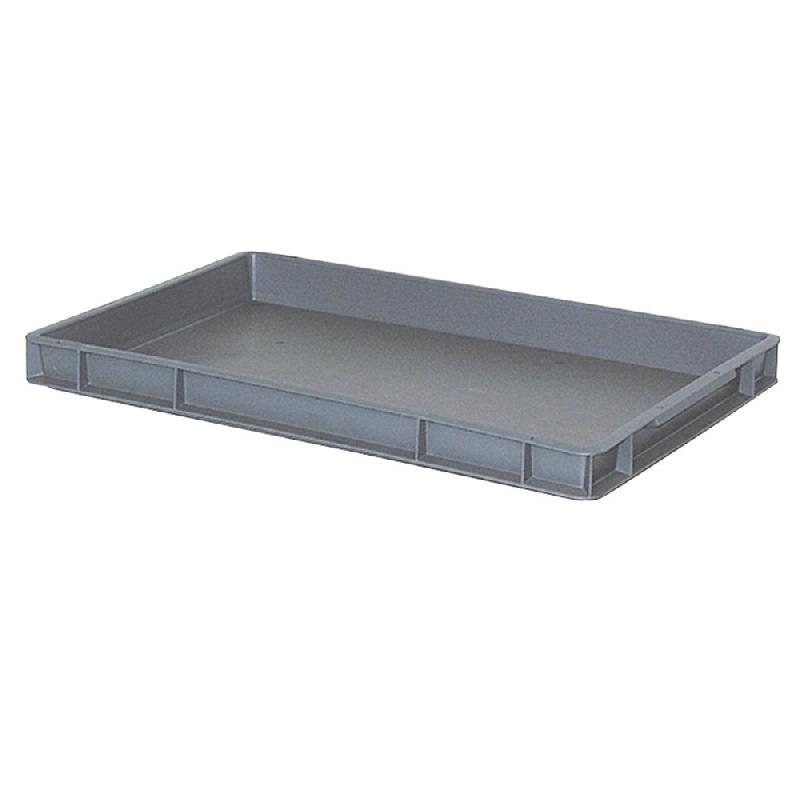 BAC EMPILABLE EURO 600 X 400 MM, GRIS - 50 MM