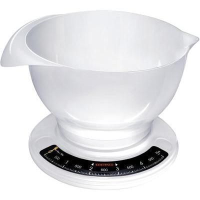 BALANCE DE CUISINE ANALOGIQUE CULINA PRO BLANC SOEHNLE