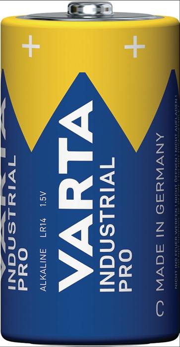 Batterie Industrial PRO 1,5 V C Baby 7800 mAh LR14 4014 20 pièce/carton VARTA_0