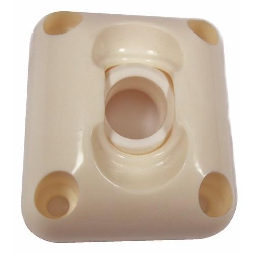BOÎTE DE 10 GUIDES ROTULE DE VOLETS ROULANTS - 6 PANS DE 10 MM STRAUSS VONDERWEIDT