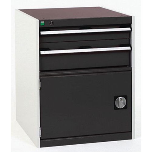 BOTT 1 ARMOIRE COMBINÉE CUBIO SL 650X750X800MM - BOTT