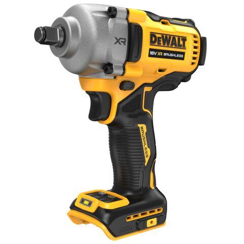 BOULONNEUSE À CHOCS SANS FIL DEWALT 1/2‘’ COMPACTE XR 18V BRUSHLESS