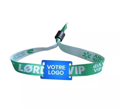 Bracelet RFID en tissu tissé - Europaband - Résistant et personnalisable avec puce Mifare 1K_0