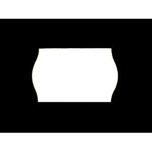 Boîte de 36 rouleaux - 1000 étiquettes 26x16 mm blanches adhésif permanent - Compatible pinces OPEN S14, S16 et METO_0