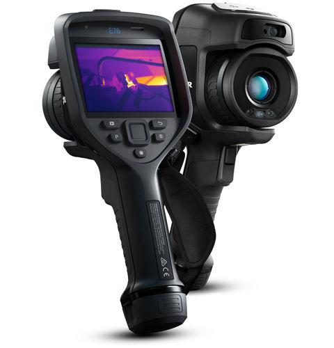 CAMÉRA THERMIQUE 320X240, MSX, BT, WIFI - 30/50MK (0.03/0.05°C) - -20 À +650°C - OBJE