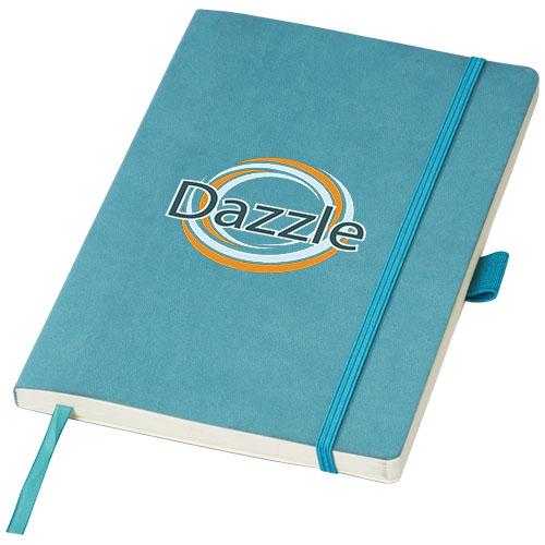Carnet A5 Revello à couverture souple - élastique intégré, boucle à stylo, papier ligné crème - 10707903_0