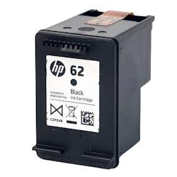 Cartouche d'encre authentique HP 62 Noir - programme SECOND - noir 3701352377860_0