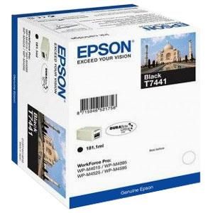 CARTOUCHE ENCRE EPSON T7431 NOIRE