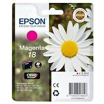 CARTOUCHE EPSON 18 MAGENTA POUR IMPRIMANTE JET D'ENCRE