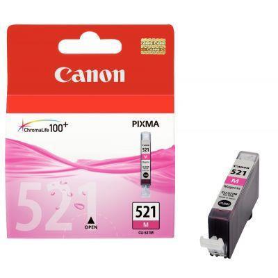 Cartouche jet d'encre Canon CLI-521 magenta - Référence fabricant CLI-521M_0