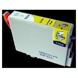 Cartouche jet d'encre compatible Epson Stylus R200/R300/R300M/RX500 (T0484) - Puce Yellow 20ml - Référence 00790Y_0