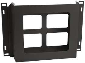Casier de rangement polyvalent pour Mobil-Box - 50230-03 - Acier gris anthracite, dimensions 486x324x96 mm_0